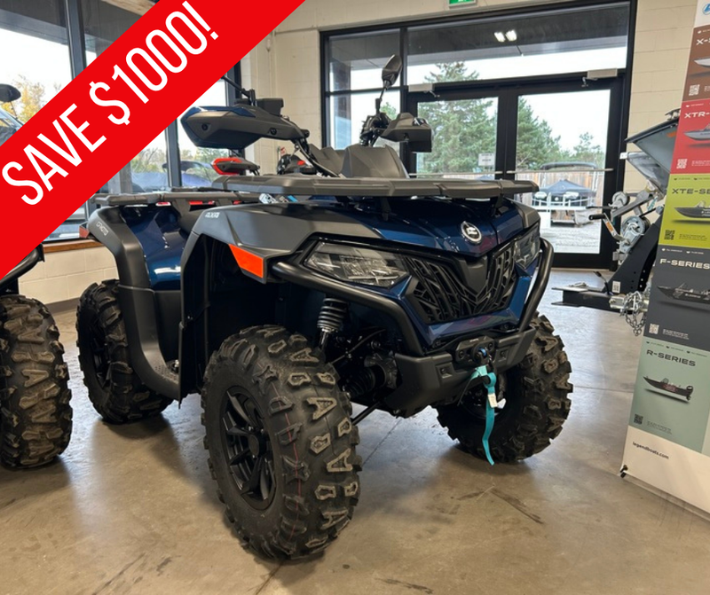 2026 CFMOTO CFORCE 600